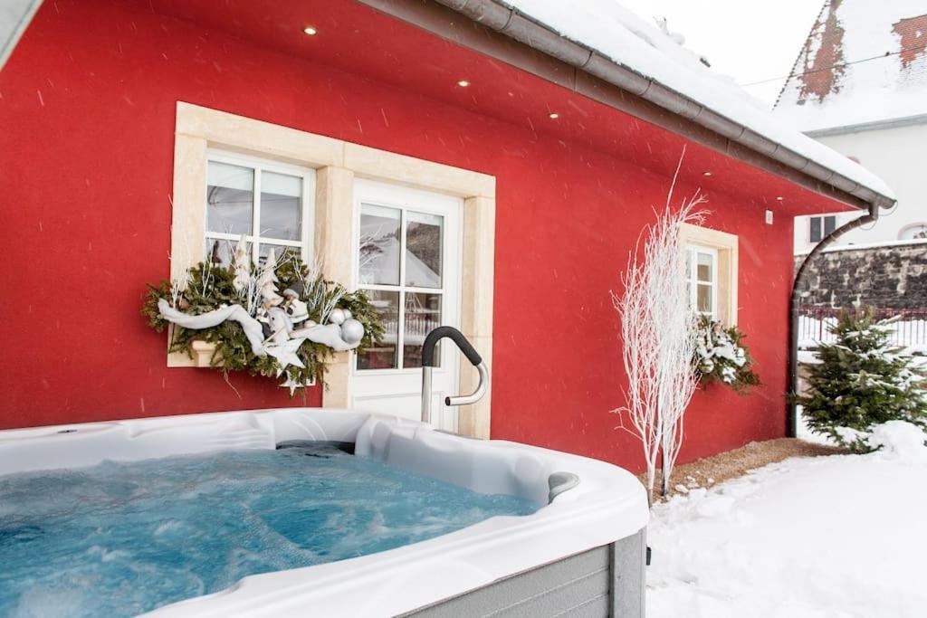 Doller Villa 4 Stars Hot Tub Mountain Ski Ballon D'Alsace Sewen Екстериор снимка
