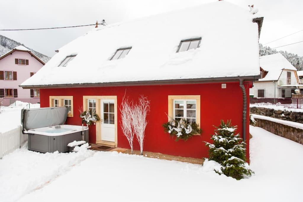 Doller Villa 4 Stars Hot Tub Mountain Ski Ballon D'Alsace Sewen Екстериор снимка