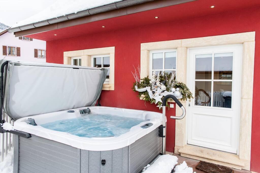Doller Villa 4 Stars Hot Tub Mountain Ski Ballon D'Alsace Sewen Екстериор снимка