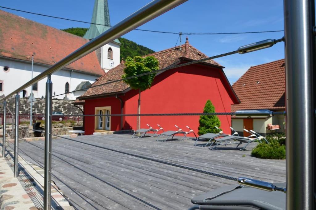 Doller Villa 4 Stars Hot Tub Mountain Ski Ballon D'Alsace Sewen Екстериор снимка