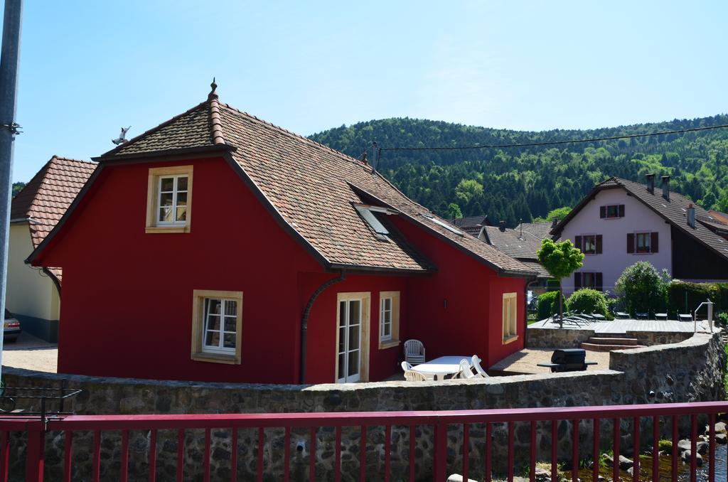 Doller Villa 4 Stars Hot Tub Mountain Ski Ballon D'Alsace Sewen Стая снимка
