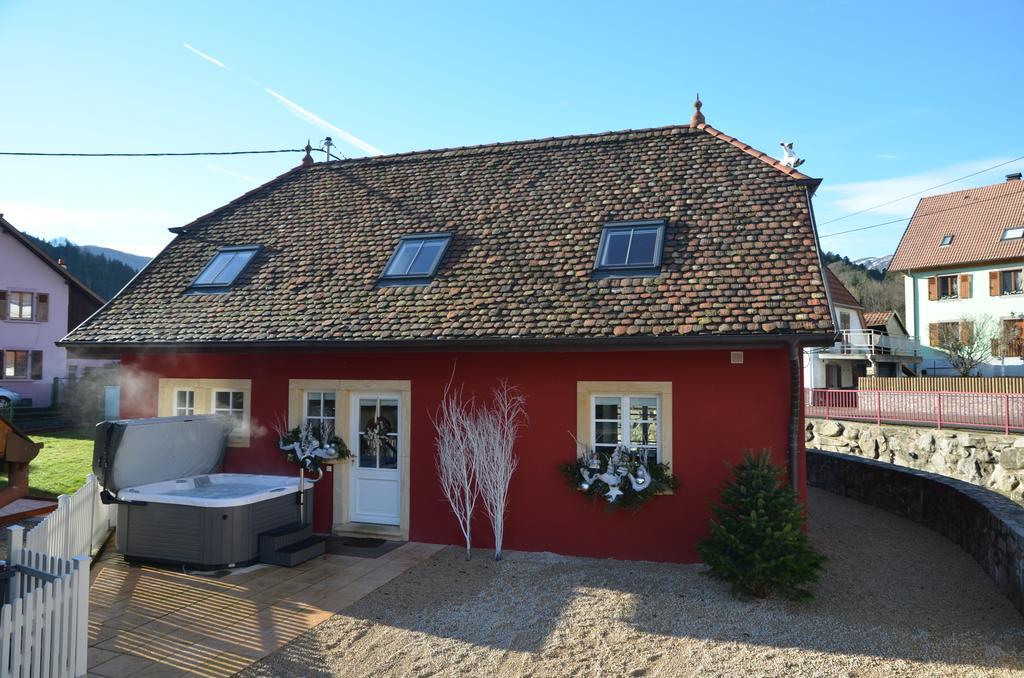 Doller Villa 4 Stars Hot Tub Mountain Ski Ballon D'Alsace Sewen Екстериор снимка
