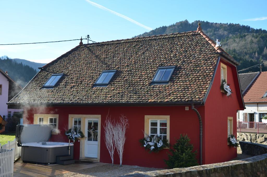 Doller Villa 4 Stars Hot Tub Mountain Ski Ballon D'Alsace Sewen Екстериор снимка